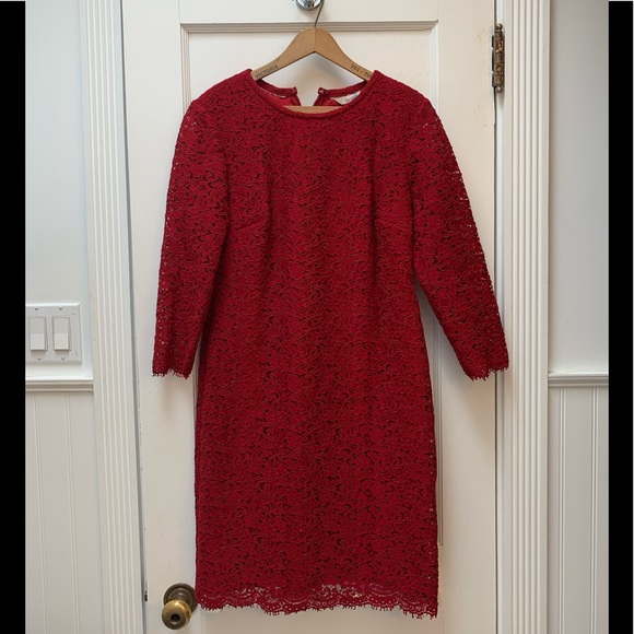 Boden Jennifer Lace Special Occasion Dress 6R - Picture 2 of 5